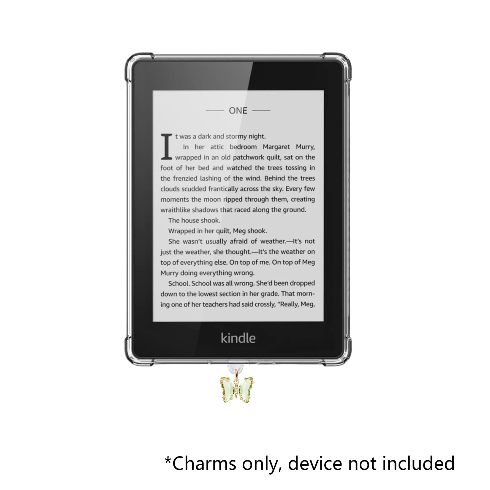 Butterfly Dust Plug Charm Compatible With Kindle Paperwhite 2021 Released,Type C/Usb C Dust Plug,Set Of 6